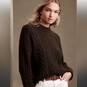 Banana Republic Cable Knit Sweater